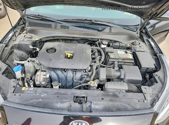 3KPF24AD5ME289239 2021 KIA FORTE Gray Rear interior view