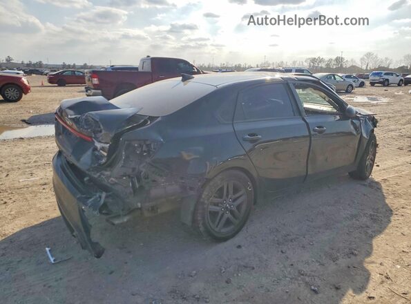 3KPF24AD5ME412148 2021 KIA FORTE Black Rear right
