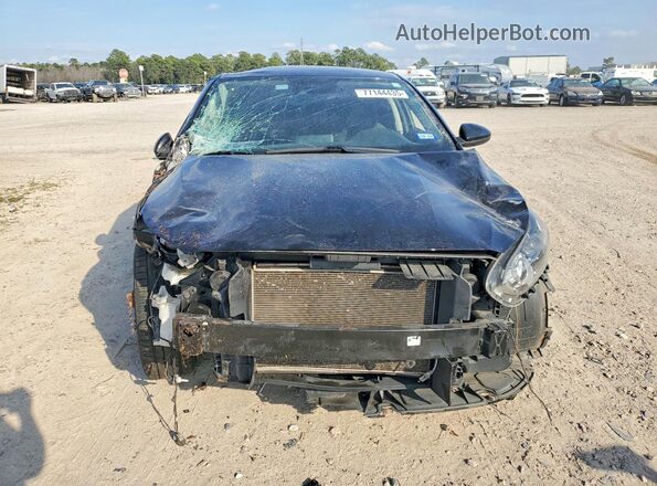 3KPF24AD5ME412148 2021 KIA FORTE Black Front view