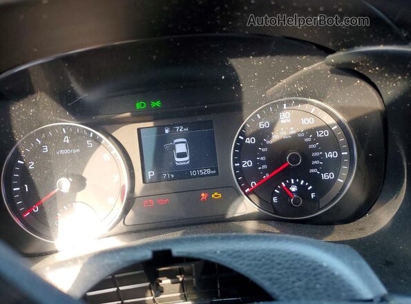 3KPF24AD5ME412148 2021 KIA FORTE Black Instrument cluster view