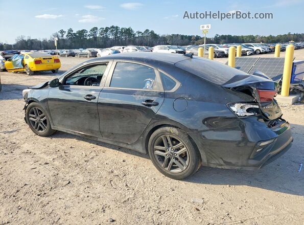 3KPF24AD5ME412148 2021 KIA FORTE Black Rear left