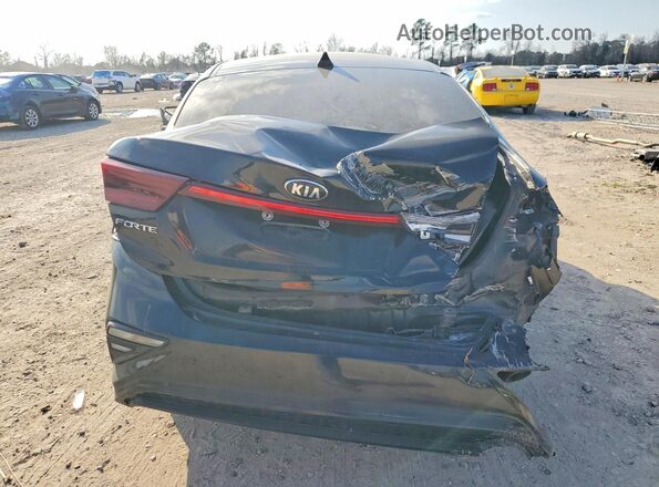 3KPF24AD5ME412148 2021 KIA FORTE Black Rear view
