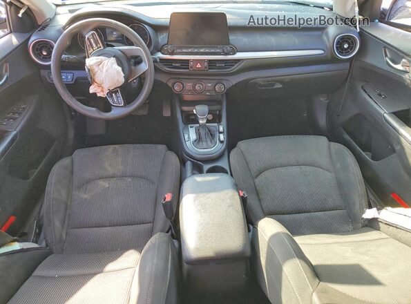 3KPF24AD5ME412148 2021 KIA FORTE Black Dashboard view