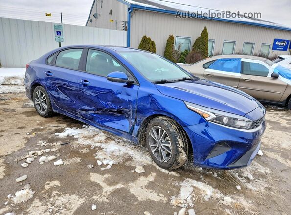 3KPF24AD5PE572115 2023 KIA FORTE Blue წინა მარჯვენა