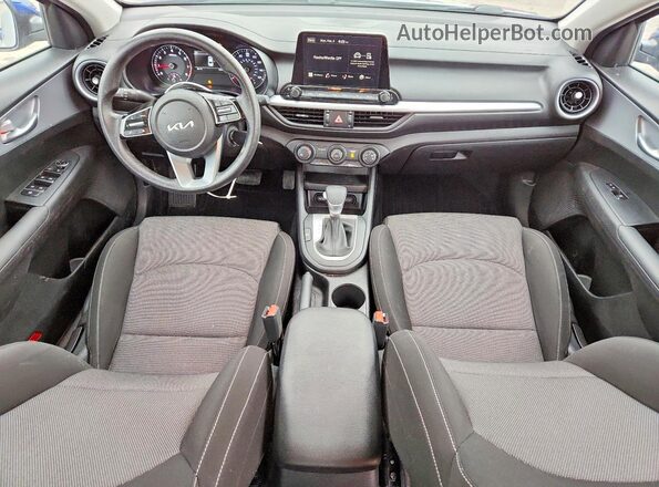 3KPF24AD5PE572115 2023 KIA FORTE Blue წინა პანელის ხედი
