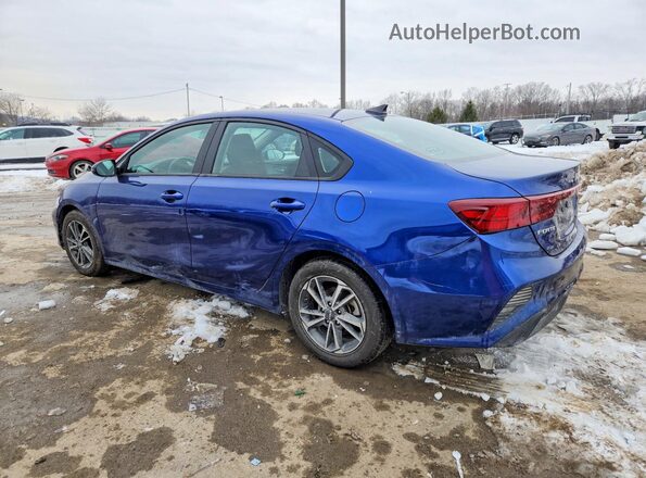3KPF24AD5PE572115 2023 KIA FORTE Blue უკანა მარცხენა