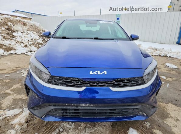 3KPF24AD5PE572115 2023 KIA FORTE Blue წინა ხედი