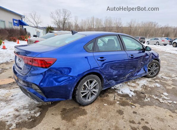 3KPF24AD5PE572115 2023 KIA FORTE Blue უკანა მარჯვენა