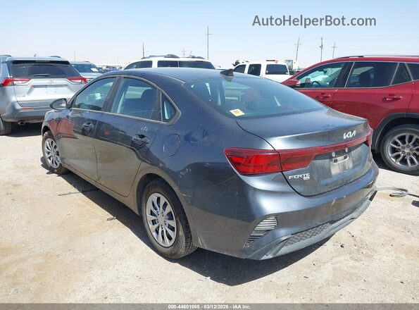3KPF24AD5RE695576 2024 KIA FORTE Gray უკანა მარცხენა