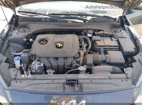 3KPF24AD5RE695576 2024 KIA FORTE Gray უკანა ხედი
