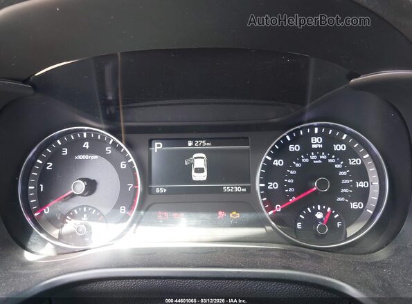 3KPF24AD5RE695576 2024 KIA FORTE Gray უკანა სავარძლების ხედი