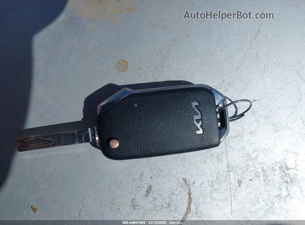 3KPF24AD5RE695576 2024 KIA FORTE Gray წინა პანელის ხედი