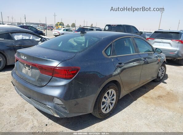3KPF24AD5RE695576 2024 KIA FORTE Gray უკანა მარჯვენა