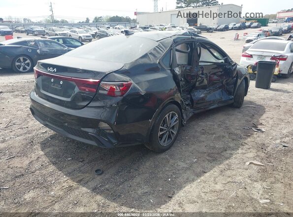 3KPF24AD5RE705040 2024 KIA FORTE Black Задня права чверть