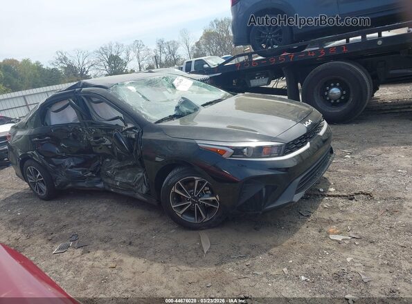 3KPF24AD5RE705040 2024 KIA FORTE Black Вид задньої частини салону