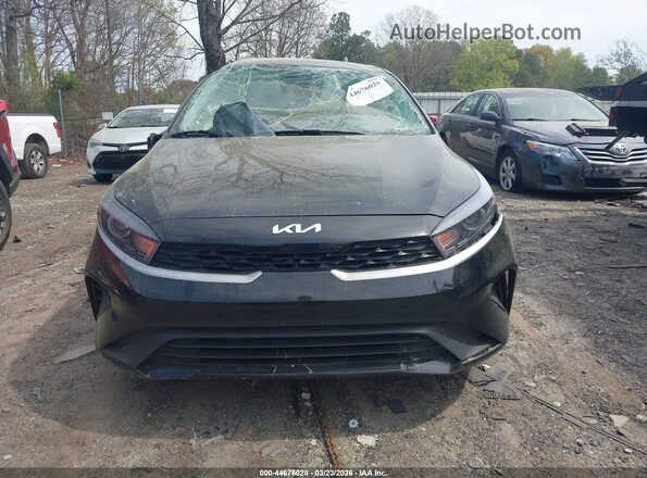 3KPF24AD5RE705040 2024 KIA FORTE Black Вид щитка приладів