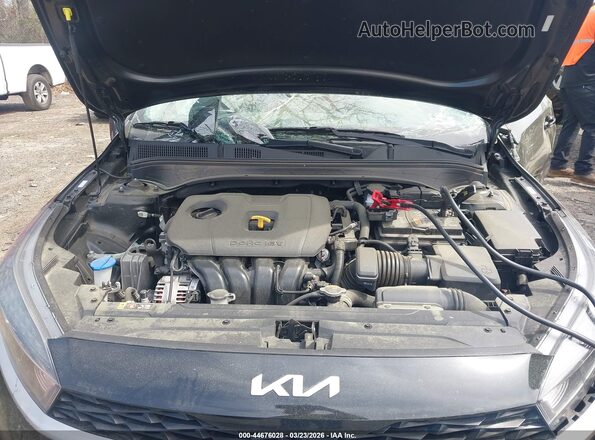 3KPF24AD5RE705040 2024 KIA FORTE Black Вид ззаду