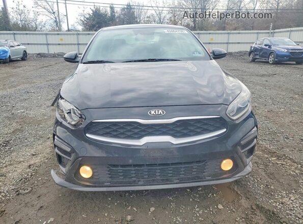 3KPF24AD6KE099236 2019 KIA FORTE Black 