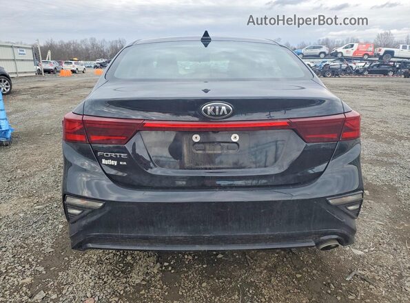 3KPF24AD6KE099236 2019 KIA FORTE Black 