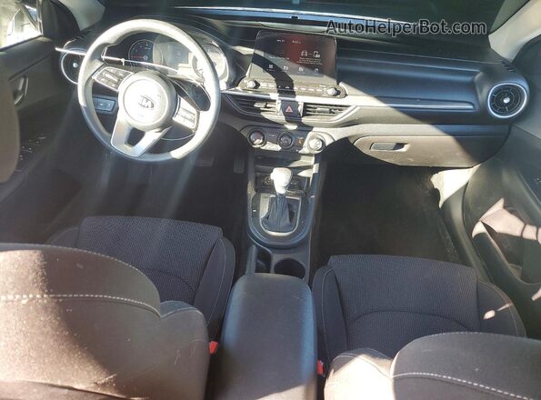 3KPF24AD6ME292165 2021 KIA FORTE White Dashboard view