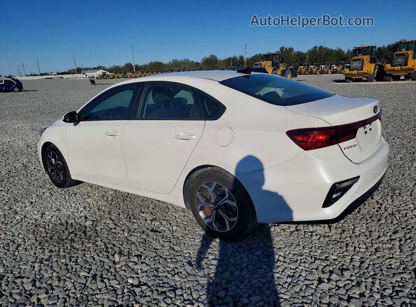 3KPF24AD6ME292165 2021 KIA FORTE White Rear left