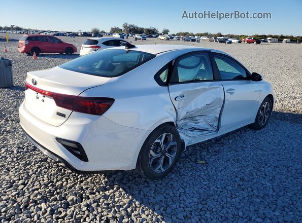 3KPF24AD6ME292165 2021 KIA FORTE White Rear right