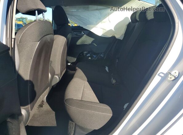 3KPF24AD6ME292165 2021 KIA FORTE White Rear seats view