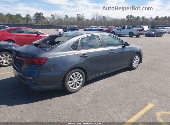 3KPF24AD6ME313113 2021 KIA FORTE Gray Trasero derecho