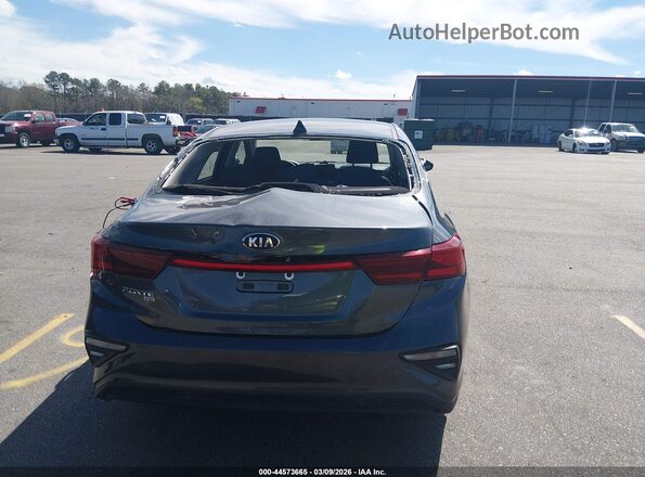 3KPF24AD6ME313113 2021 KIA FORTE Gray 