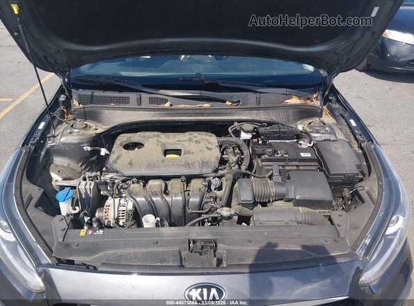 3KPF24AD6ME313113 2021 KIA FORTE Gray Vista trasera