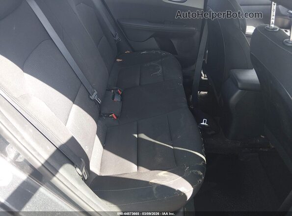 3KPF24AD6ME313113 2021 KIA FORTE Gray Vista de la etiqueta del VIN
