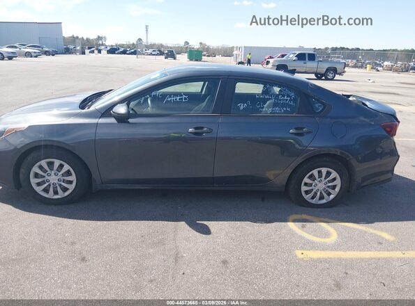 3KPF24AD6ME313113 2021 KIA FORTE Gray Vista interior de 360 grados