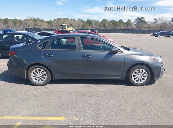 3KPF24AD6ME313113 2021 KIA FORTE Gray Vista interior trasera
