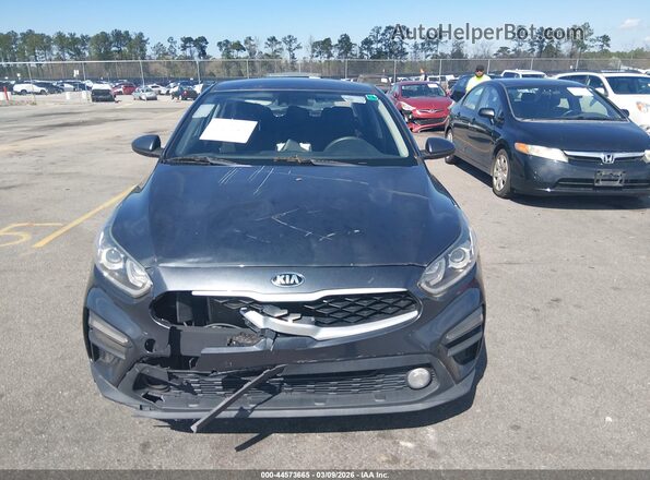 3KPF24AD6ME313113 2021 KIA FORTE Gray Vista del cuadro de instrumentos