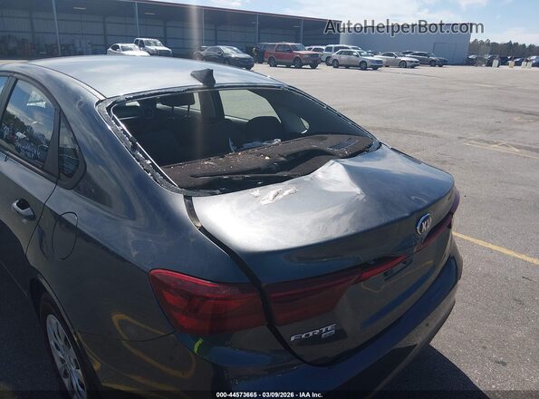 3KPF24AD6ME313113 2021 KIA FORTE Gray Vista frontal