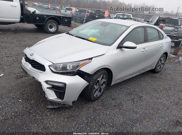 3KPF24AD6ME327755 2021 KIA FORTE Silver Передня ліва чверть