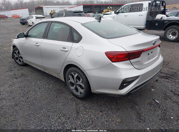 3KPF24AD6ME327755 2021 KIA FORTE Silver Задня ліва чверть