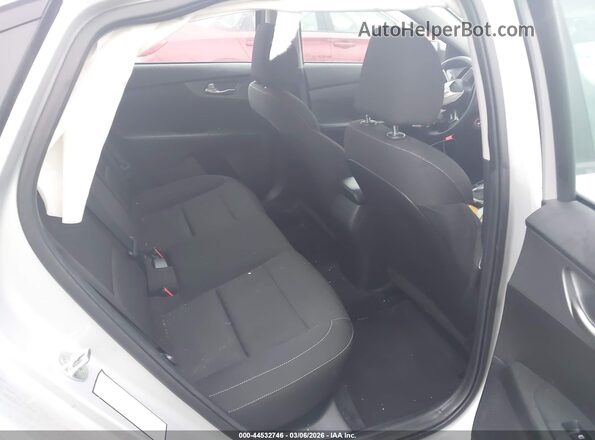 3KPF24AD6ME327755 2021 KIA FORTE Silver Вид наклейки з VIN-кодом
