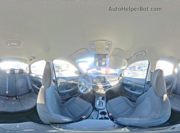 3KPF24AD6ME388300 2021 KIA FORTE Blue VIN sticker view