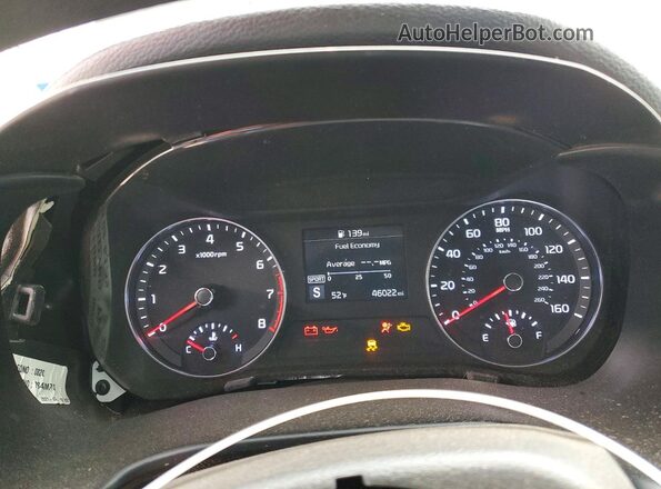 3KPF24AD6ME402809 2021 KIA FORTE Black Widok zestawu wskaźników