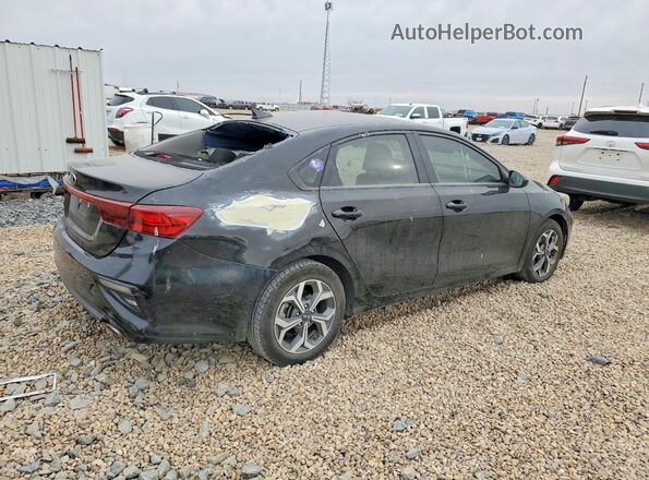 3KPF24AD6ME402809 2021 KIA FORTE Black Tył prawy