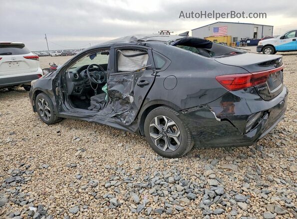3KPF24AD6ME402809 2021 KIA FORTE Black Tył lewy