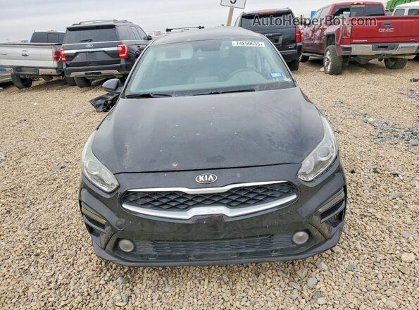 3KPF24AD6ME402809 2021 KIA FORTE Black Widok z przodu