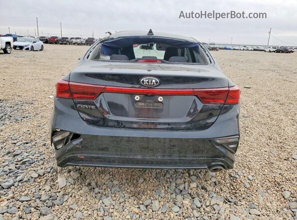 3KPF24AD6ME402809 2021 KIA FORTE Black Widok z tyłu