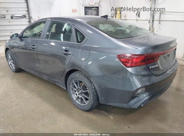 3KPF24AD6RE760127 2024 KIA FORTE Gray Trasero izquierdo