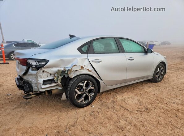 3KPF24AD7KE070229 2019 KIA FORTE Silver 
