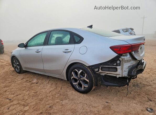 3KPF24AD7KE070229 2019 KIA FORTE Silver 