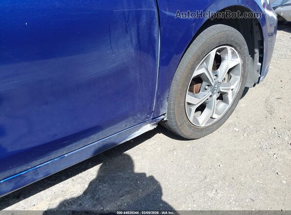 3KPF24AD7KE096538 2019 KIA FORTE Синий 