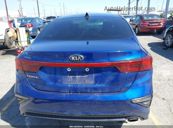 3KPF24AD7KE096538 2019 KIA FORTE Синий 