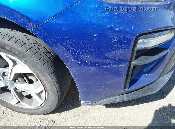 3KPF24AD7KE096538 2019 KIA FORTE Синий 